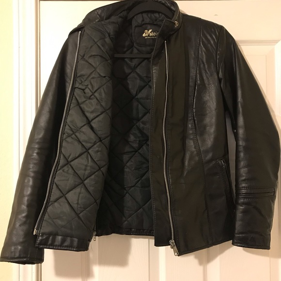 Leather Moto jacket - Picture 2 of 8